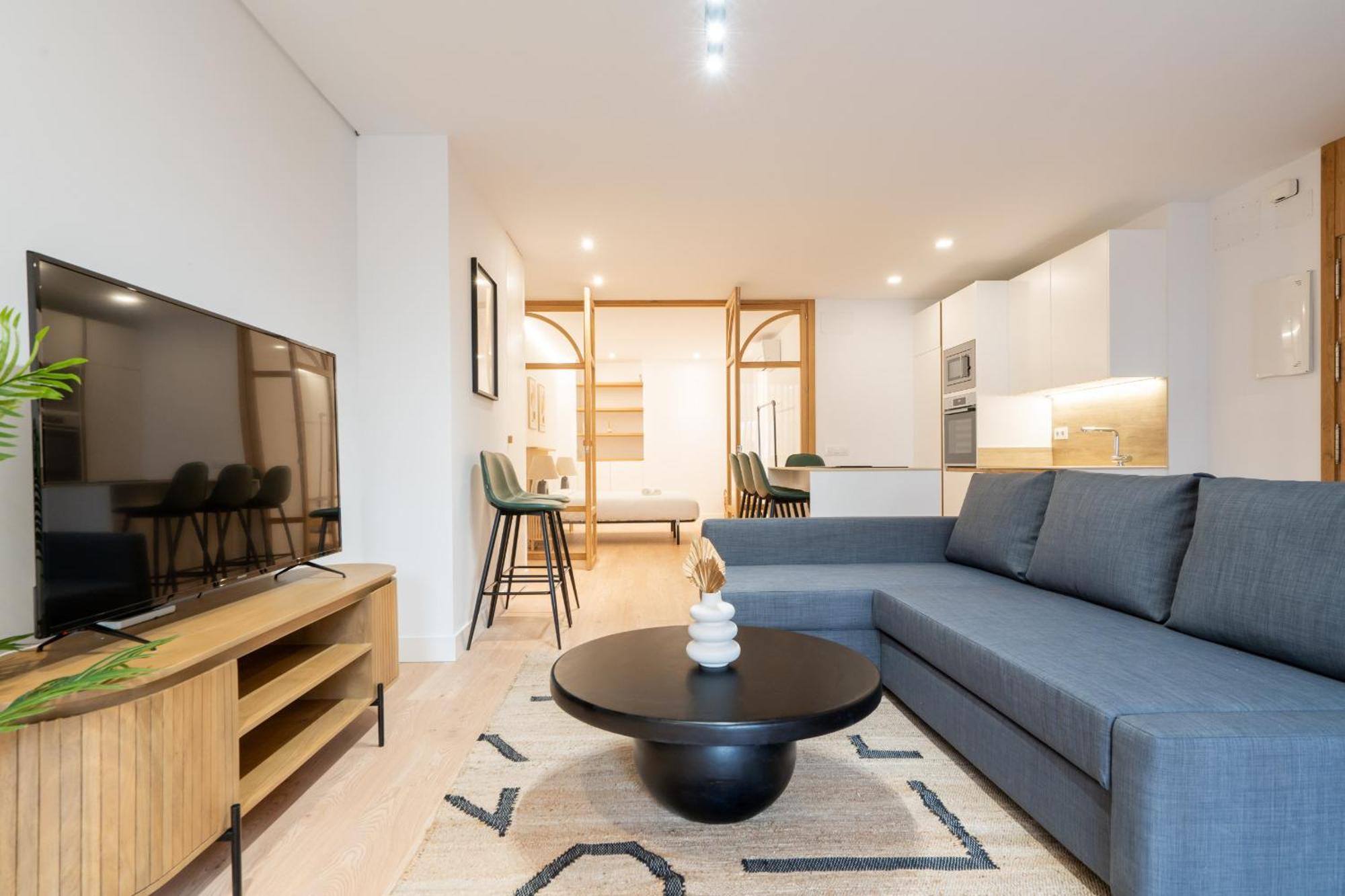 Apartamento De Lujo En Gran Via Madrid Exterior photo