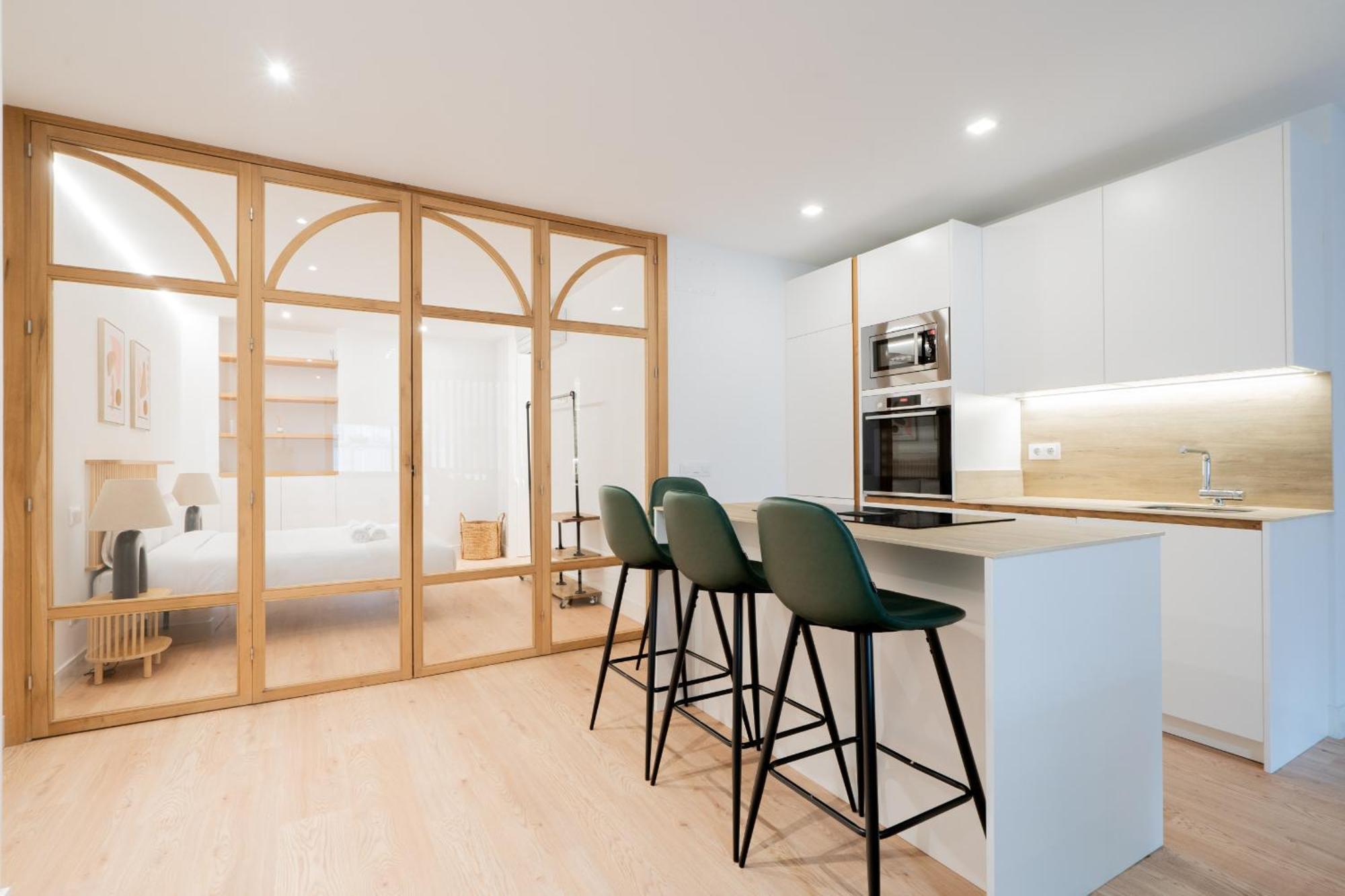Apartamento De Lujo En Gran Via Madrid Exterior photo