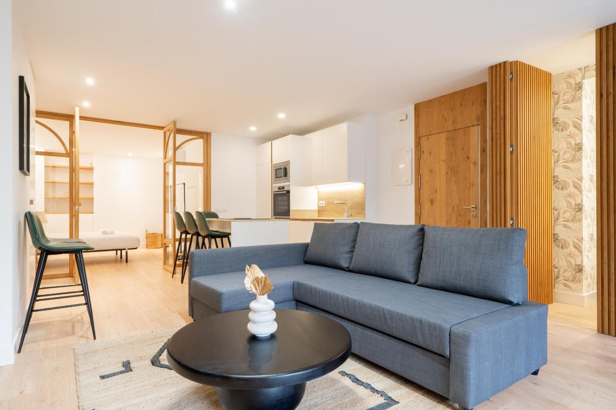Apartamento De Lujo En Gran Via Madrid Exterior photo