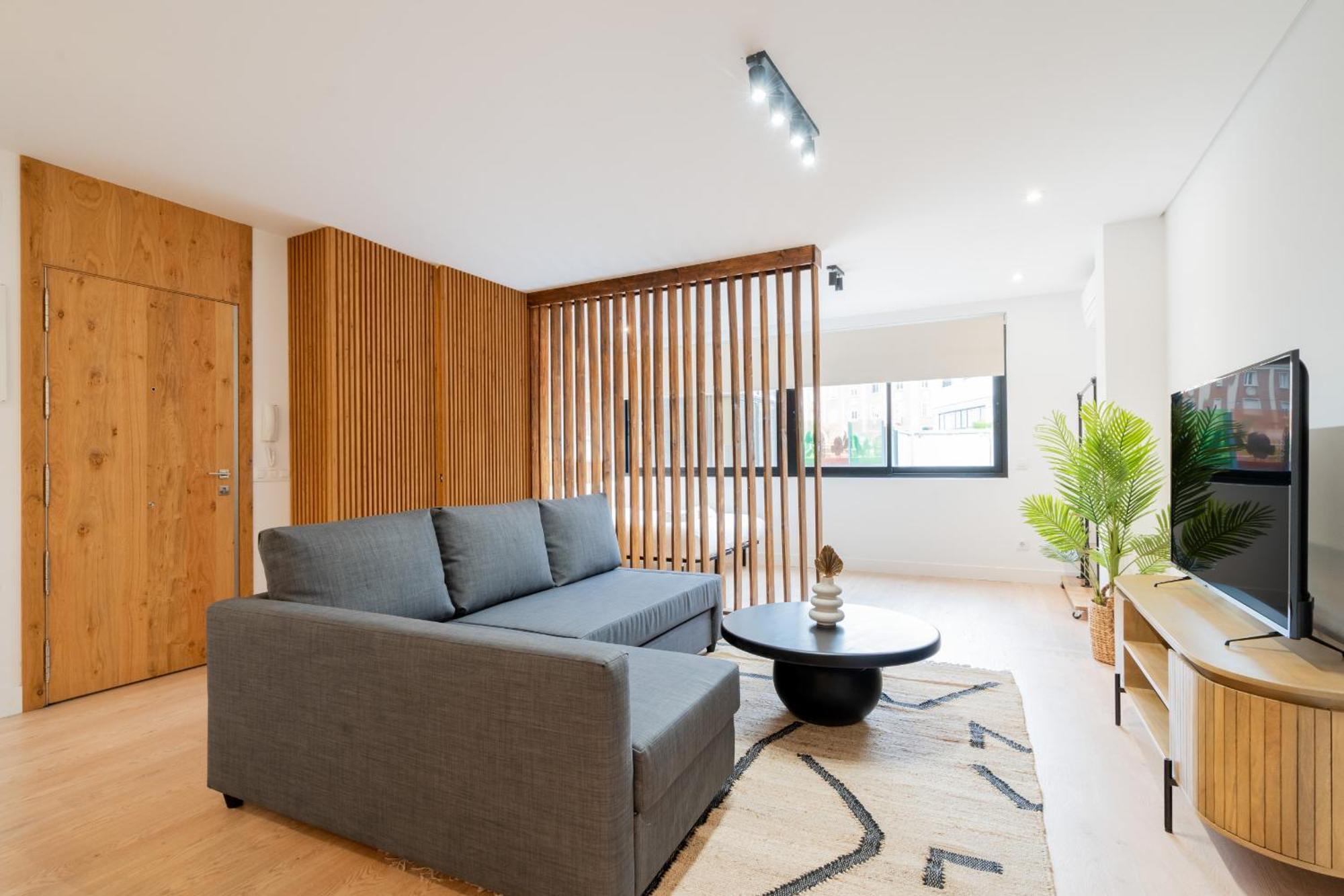 Apartamento De Lujo En Gran Via Madrid Exterior photo